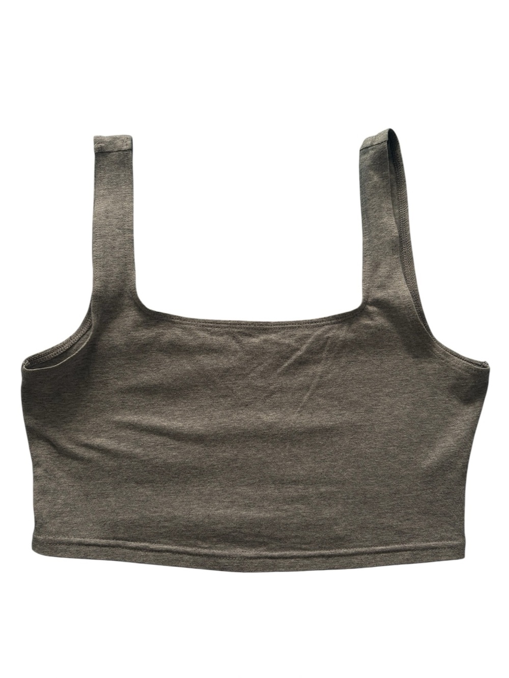 Aritzia TNA Scoop Neck Crop Top